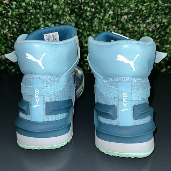 PUMA Men's Sky Modern Easter Basketball Shoes, Size 9.5! In Excellent Condition - Picture 5 of 10